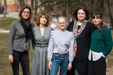 Iniciatyvos „Žodžiai yra svarbūs. Kaip etiškai kalbėti ir rašyti apie psichikos sveikatą?“ komanda