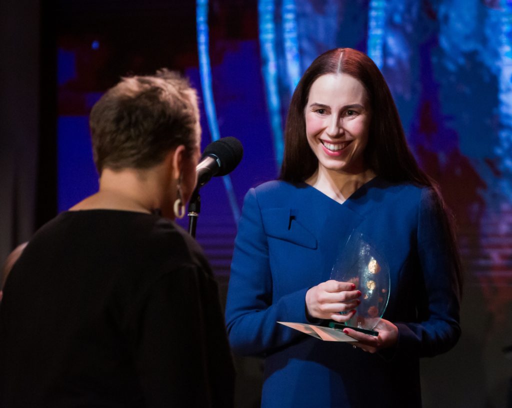 Nacionalinių lygybės ir įvairovės apdovanojimų 2019 akimirka