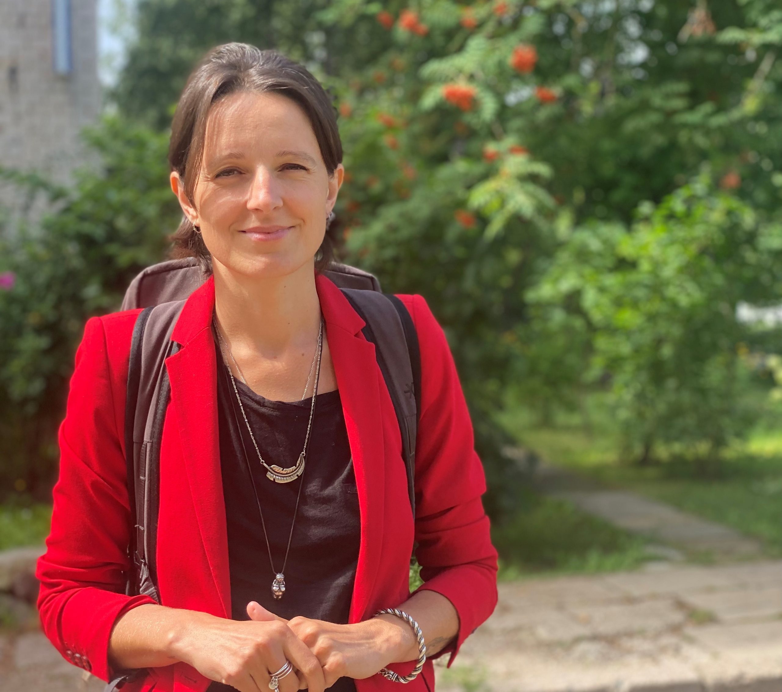 Akvilė Giniotaitė. Asmeninio archyvo nuotrauka