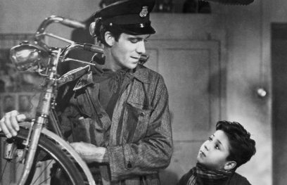 Filmo "Bicycle Thief" kadras
