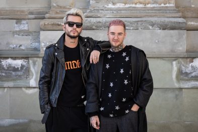 Naglis Bierancas ir Lukas Gricius