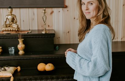Aktorė Edita Užaitė. Astos Gindrėnės nuotrauka