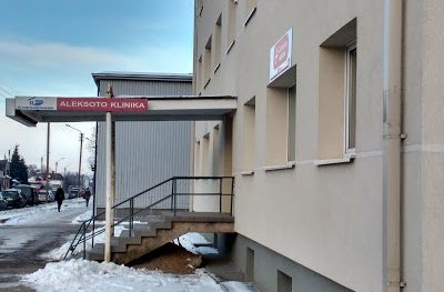 Kauno poliklinikos Šeimos sveikatos priežiūros skyriaus Aleksoto poskyris tyrimo metu.