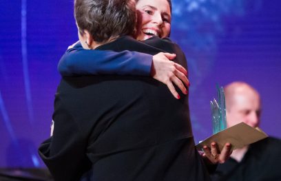 Nacionalinių lygybės ir įvairovės apdovanojimų 2018 akimirka. M. Ambrazo nuotr.