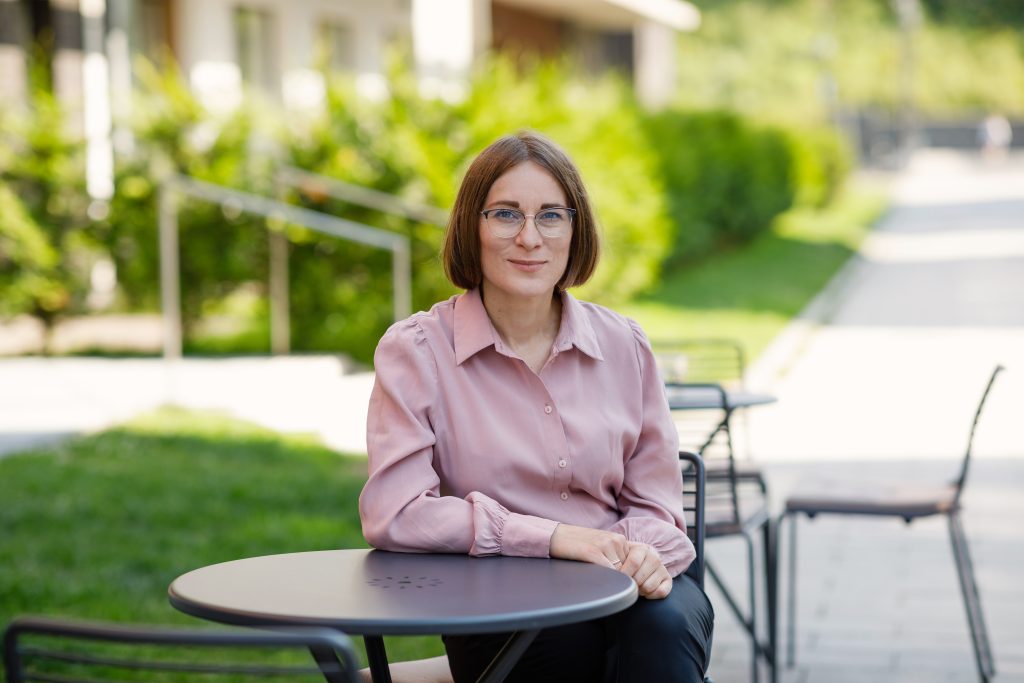 B. Sabatauskaitė. Gabrielės Grėbliūnės nuotr.