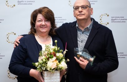 Girvydas Duoblys dešinėje. M. Ambrazo nuotr.