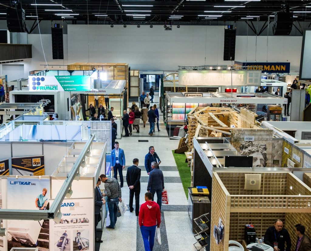 Paroda LITEXPO rūmuose. Litexpobuc nuotr. / Wikimedia commons
