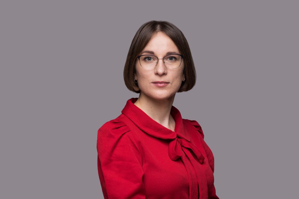 Birutė Sabatauskaitė. Olgos Posaškovos nuotr.