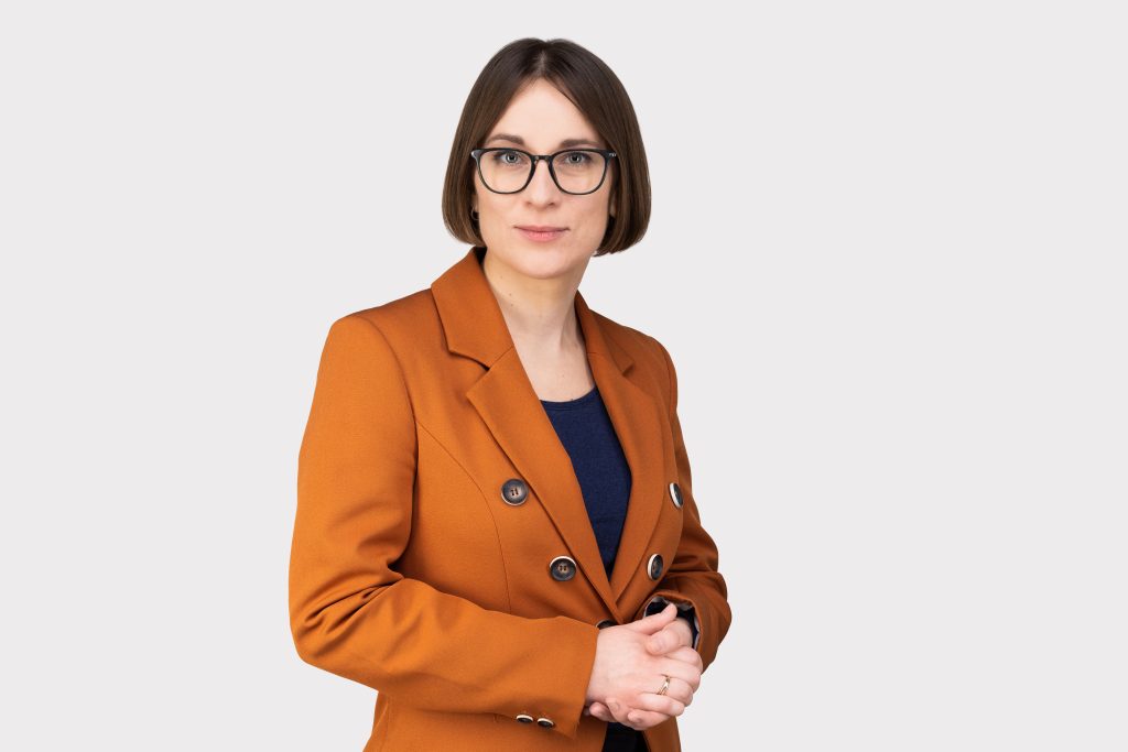 Birutė Sabatauskaitė. Olgos Posaškovos nuotr.