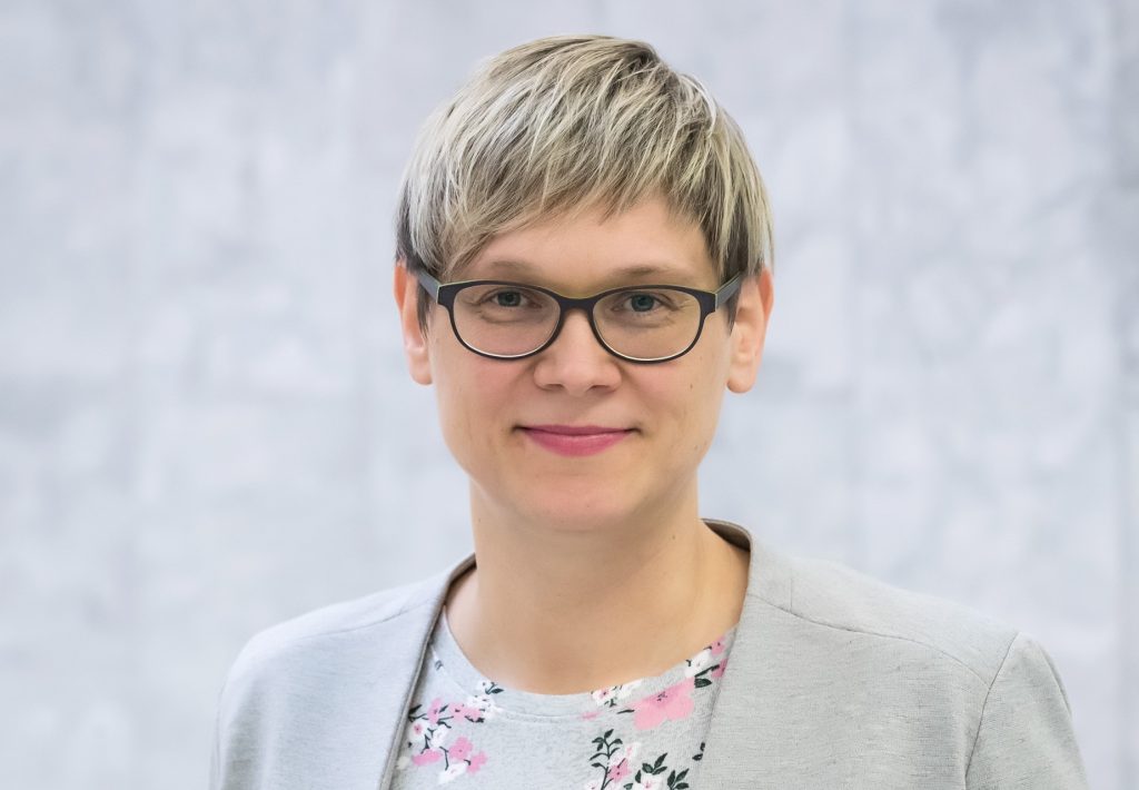 Lygių galimybių integravimo grupės vadovė Vilma Gabrieliūtė // M. Ambrazo nuotr.