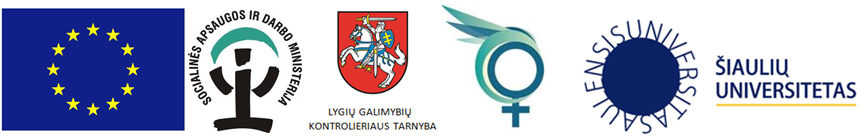 Projekto logotipai
