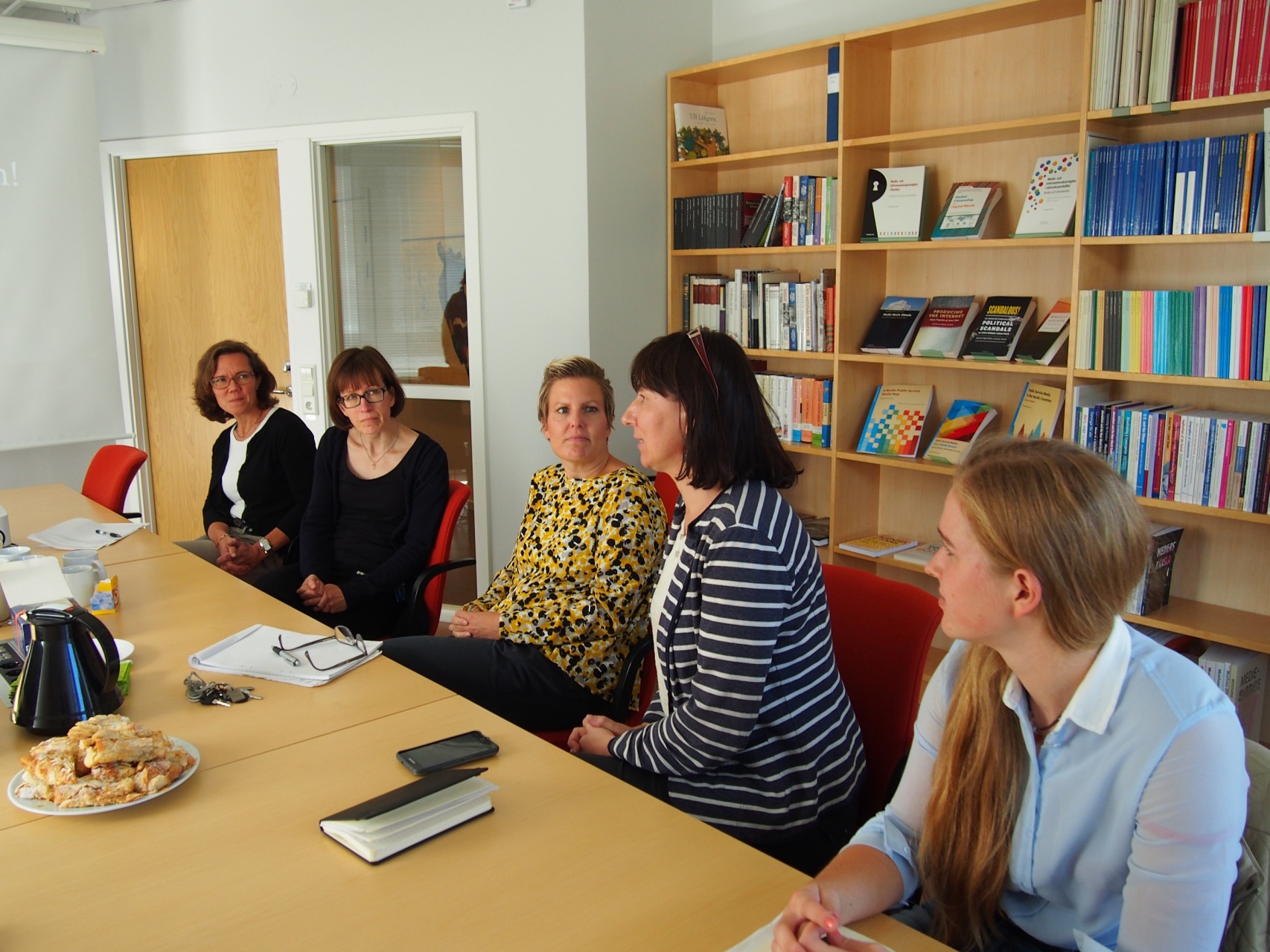 Diskusija su Nordicom centro darbuotojomis