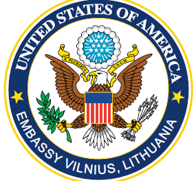 JAV ambasados herbas