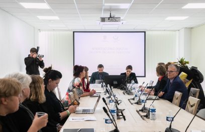 Diskusija Seime // Seimo kanceliarijos (aut. Dž. G. Barysaitė) nuotr.