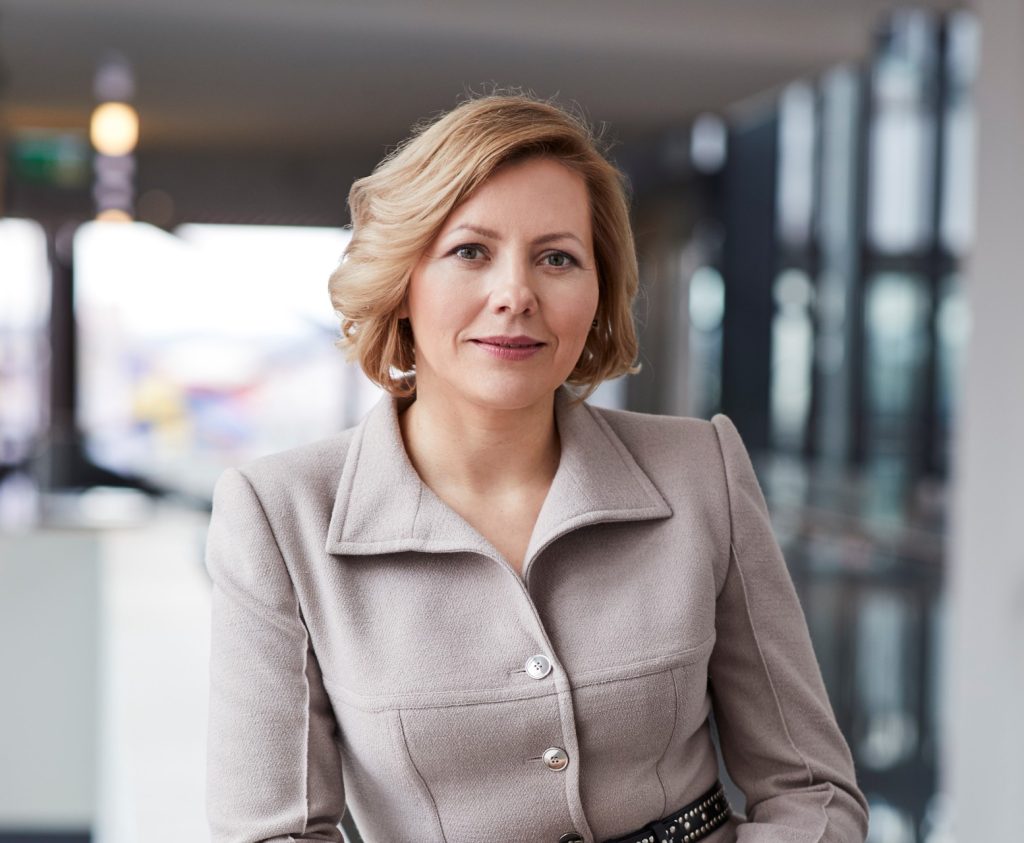 Dovilė Grigienė. „Swedbank“ archyvo nuotr.