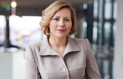 Dovilė Grigienė. „Swedbank“ archyvo nuotr.