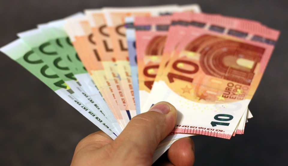 Eurų banknotai