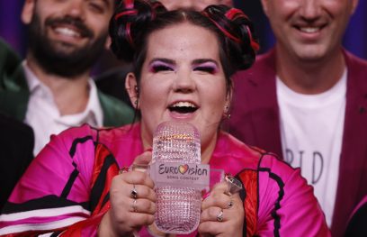 2018 m. „Eurovizijos“ nugalėtoja Netta Barzilai. „Eurovizijos“ organizatorių Lisabonoje nuotr./Andres Putting.