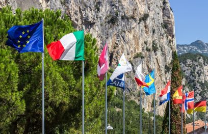 Europos vėliavos. Meineresterampe nuotr./Pixabay.com