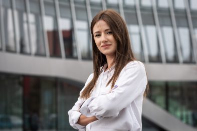 Gedimino legiono atstovė
