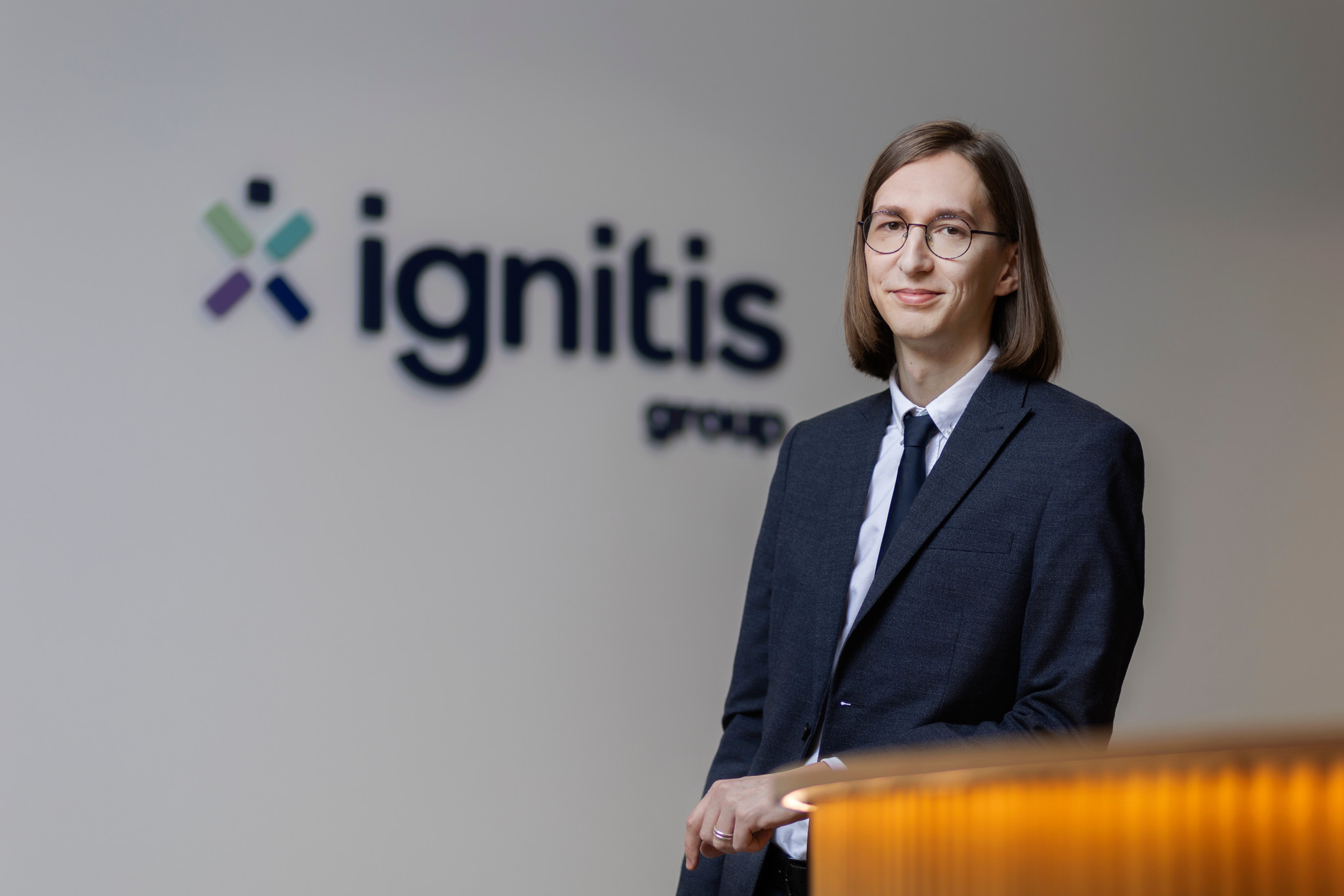 „Ignitis grupės“ žmonių gerovės, įvairovės ir įtraukties vadovas Donatas Paulauskas