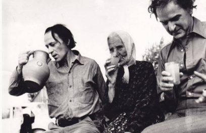Kadras iš filmo „Prisiminimai iš kelionės į Lietuvą“ (rež. Jonas Mekas