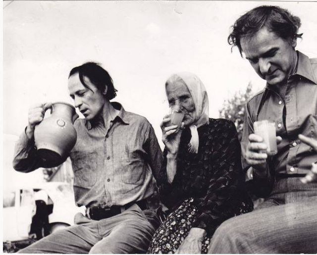Kadras iš filmo „Prisiminimai iš kelionės į Lietuvą“ (rež. Jonas Mekas