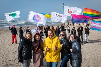 Projekto „Klaipėda – Europos jaunimo sostinė 2021“ komanda