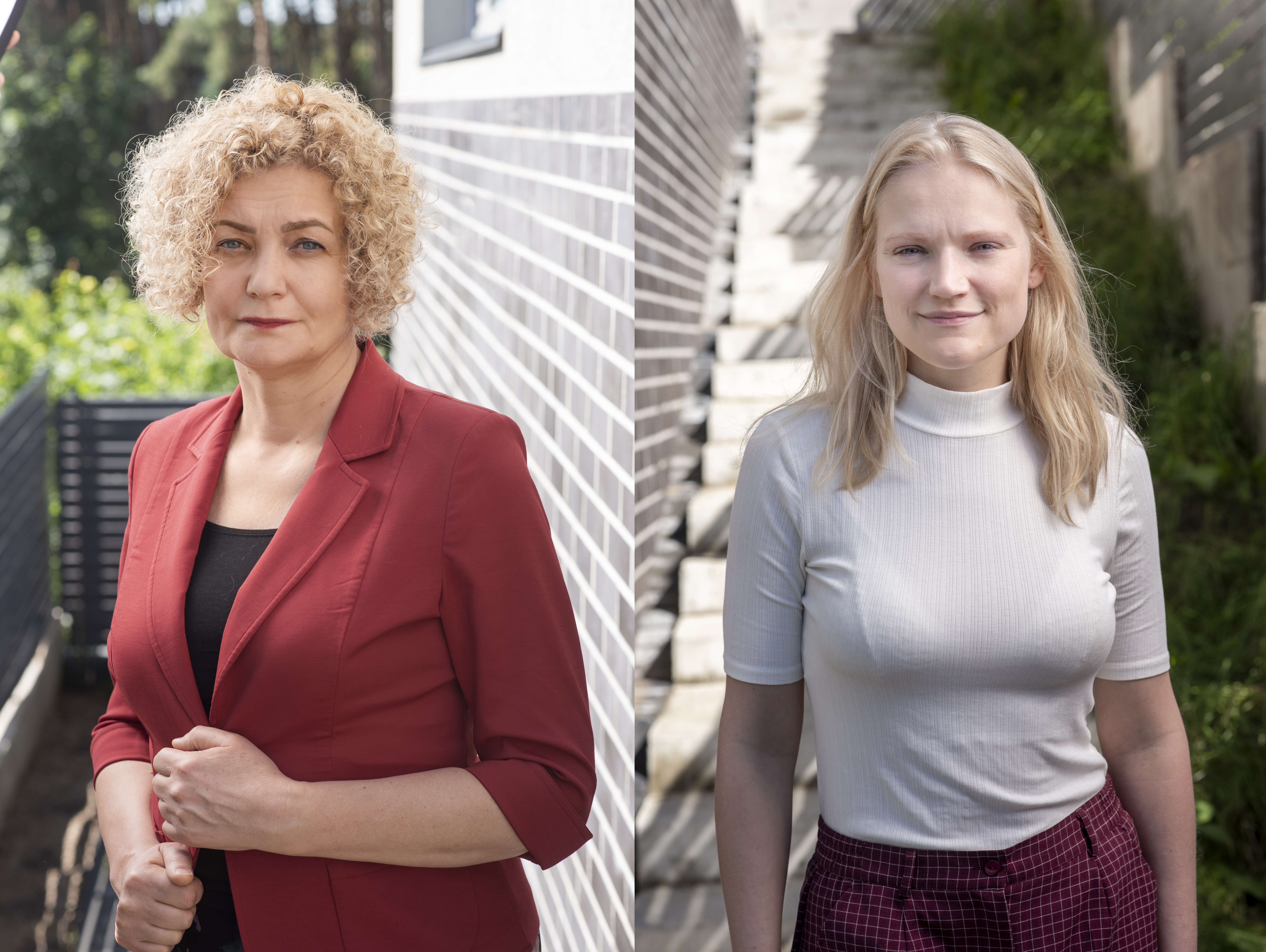 Margarita Jankauskaitė ir Aurelija Auškalnytė. LGPC archyvo nuotr.