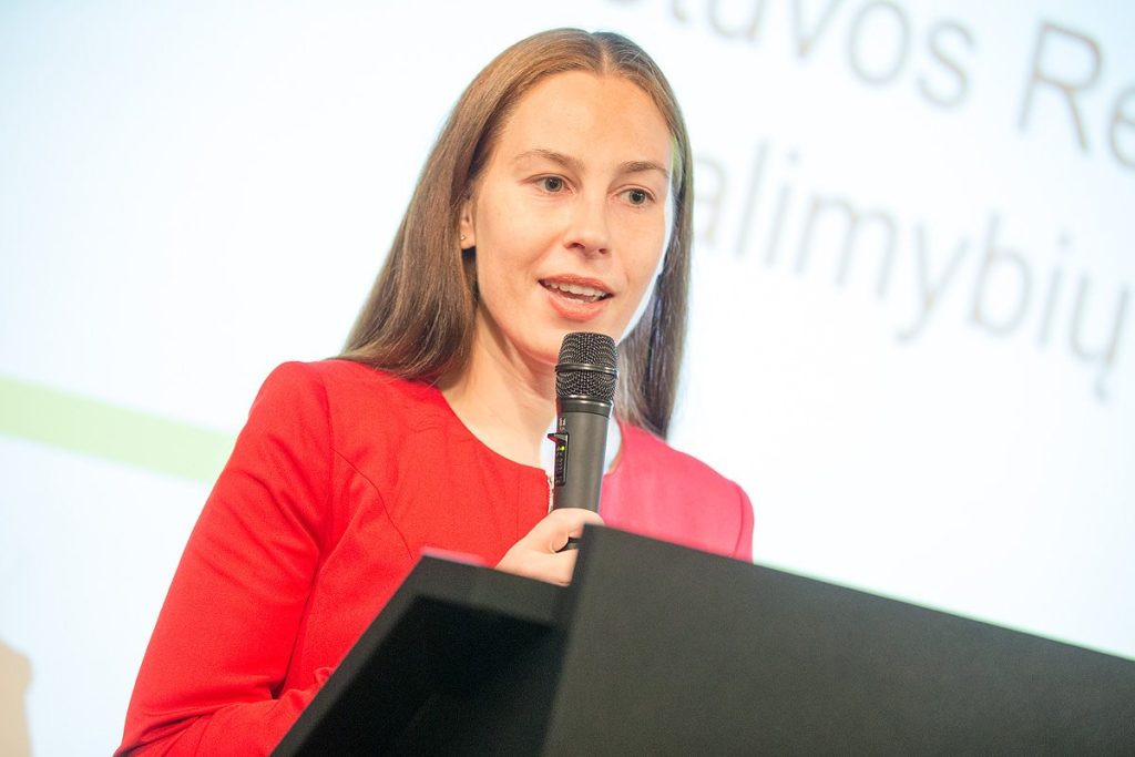 Agneta Skardžiuvienė. Žmogaus teisių organizacijų koalicijos/Augusto Didžgalvio nuotr.