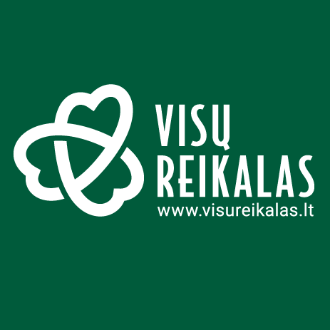 Svetainės „Visų reikalas“ logotipas.