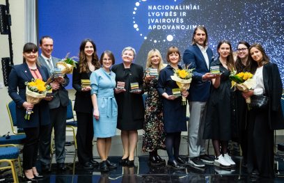 Nacionaliniai lygybės ir įvairovės apdovanojimai. Martyno Ambrazo nuotr.