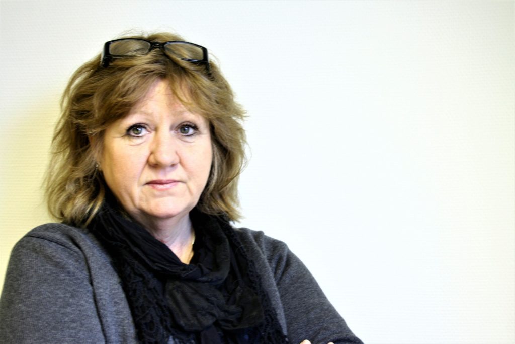 Carina Larusson. Asmeninio archyvo nuotr.