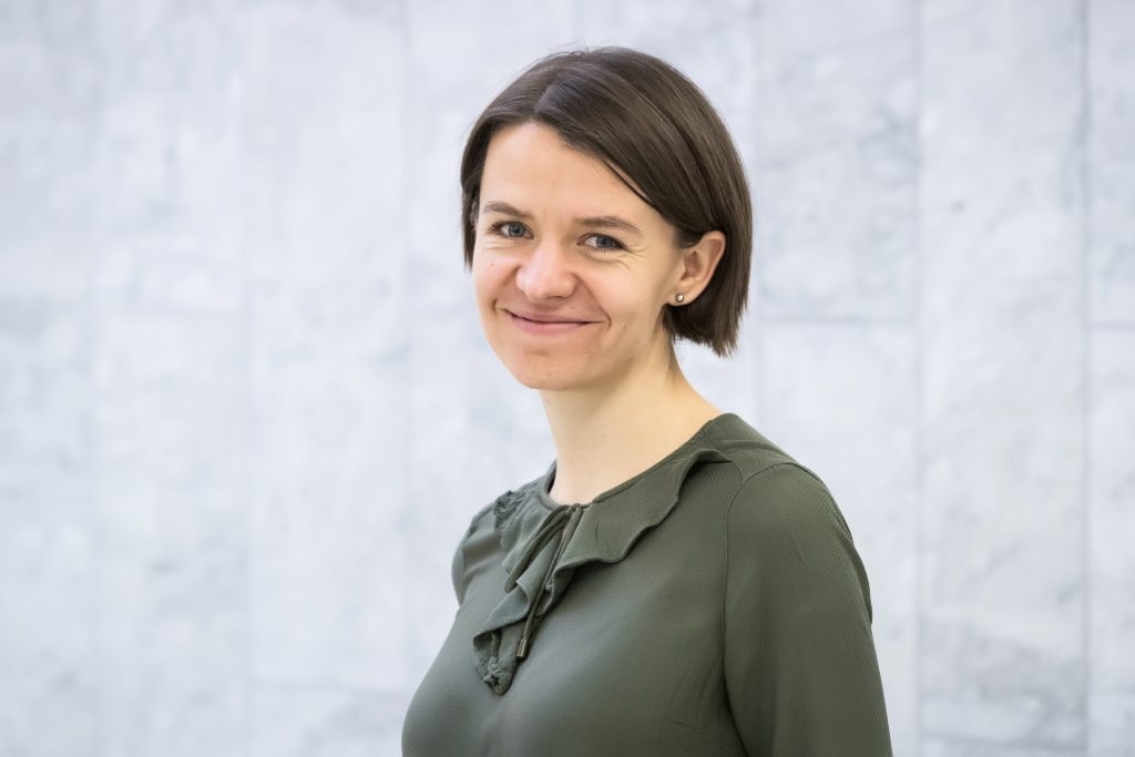 Mintautė Jurkutė. M. Ambrazo nuotr.