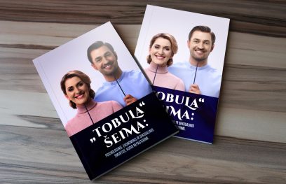 Reklaminės kampanijos "Tobula šeima" herojai