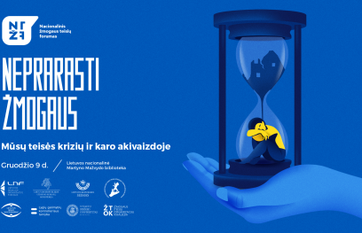 NŽTF plakatas.