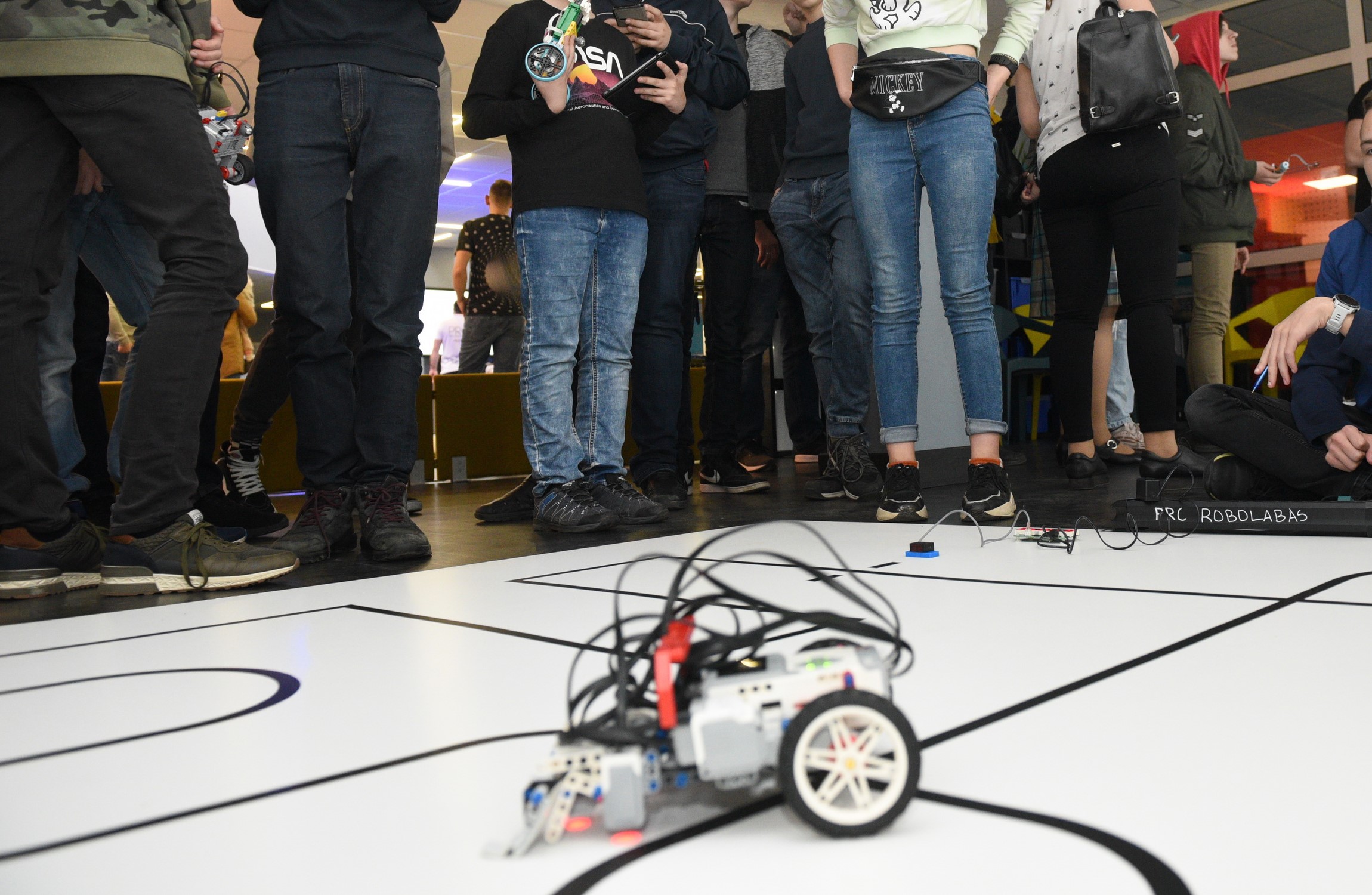 Robotikos užsiėmimai Panevėžyje