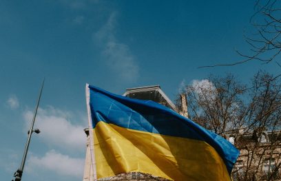 Ukrainos vėliava. Mathias P.R. Reding