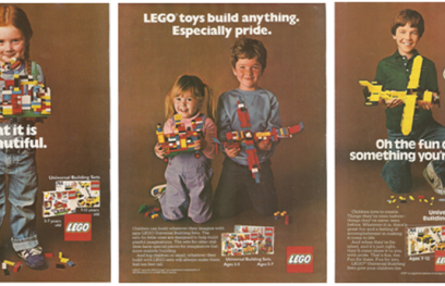 LEGO reklama.