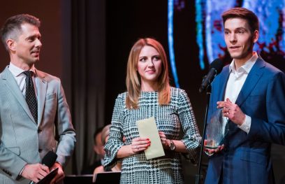 Nacionalinių lygybės ir įvairovės apdovanojimų 2018 akimirka. M. Ambrazo nuotr.