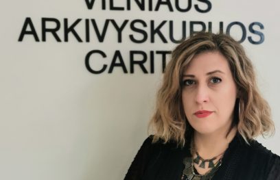 Regina Krukonienė / Vilniaus arkiviskupijos  „Caritas“ nuotr.