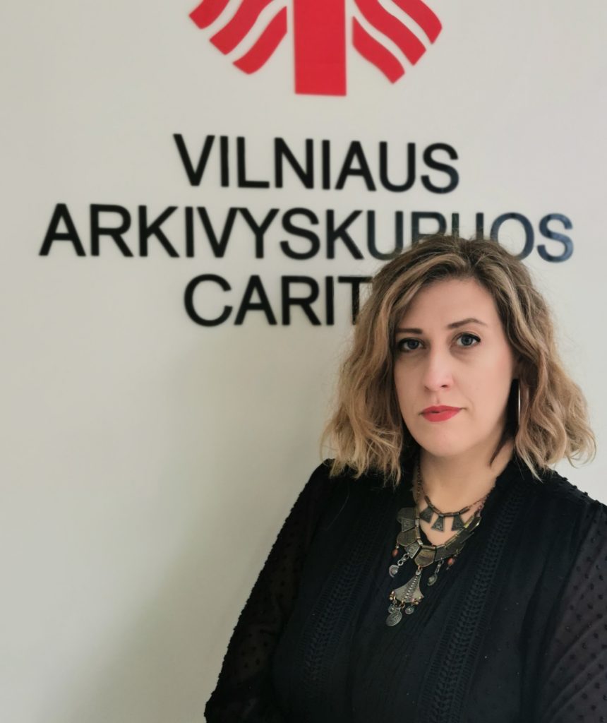 Regina Krukonienė / Vilniaus arkiviskupijos  „Caritas“ nuotr.