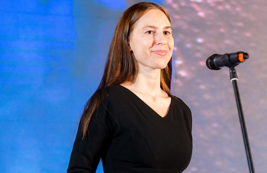 Lygių galimybių kontrolierė Agneta Skardžiuvienė. A. Didžgalvio nuotrauka