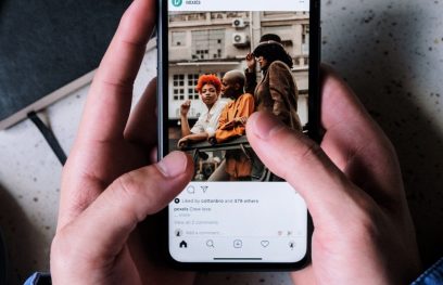 Juodaodžių moterų atvaizdas socialiniame tinkle „Instagram“. Cottonbro nuotr./Pexels.com