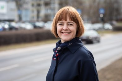 SOPA atstovė