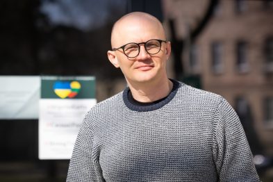„Stiprūs kartu“ atstovas - E. Jakilaitis