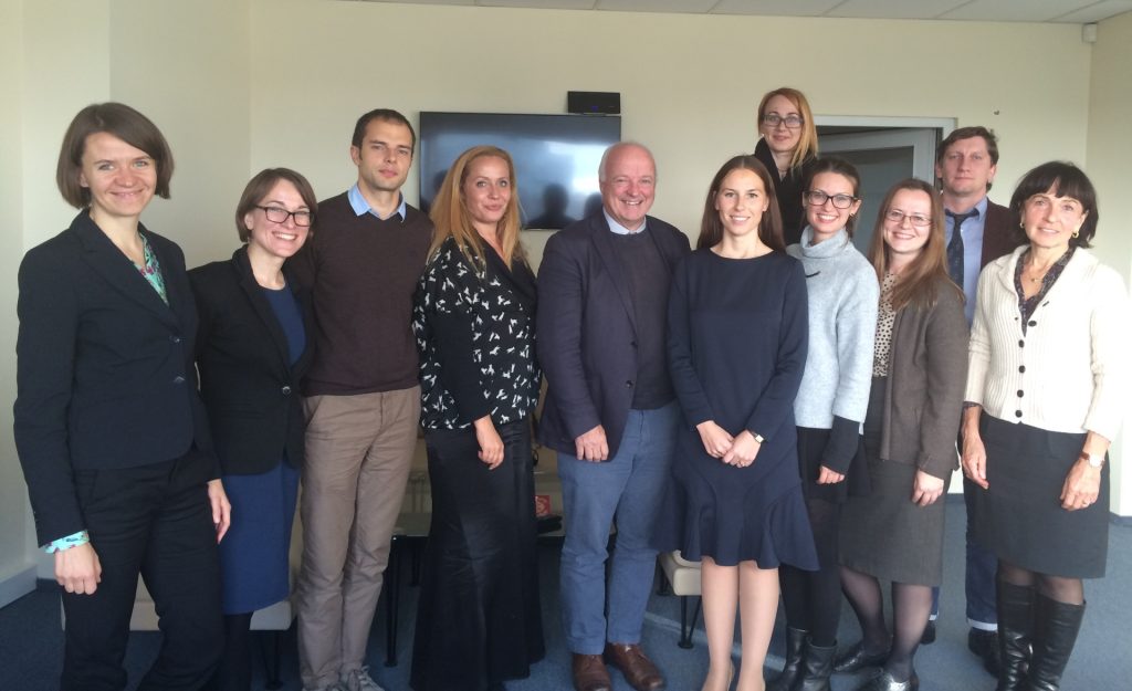 Susitikimo dalyviai