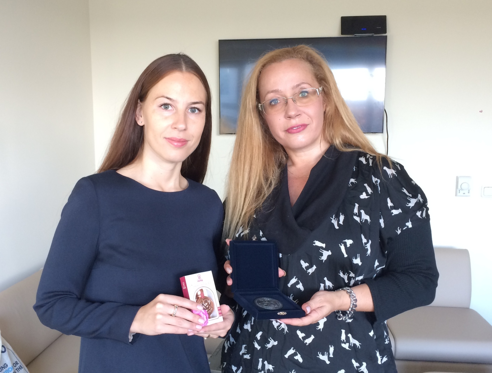 Agneta Lobačevskytė ir Kremena Lazarova