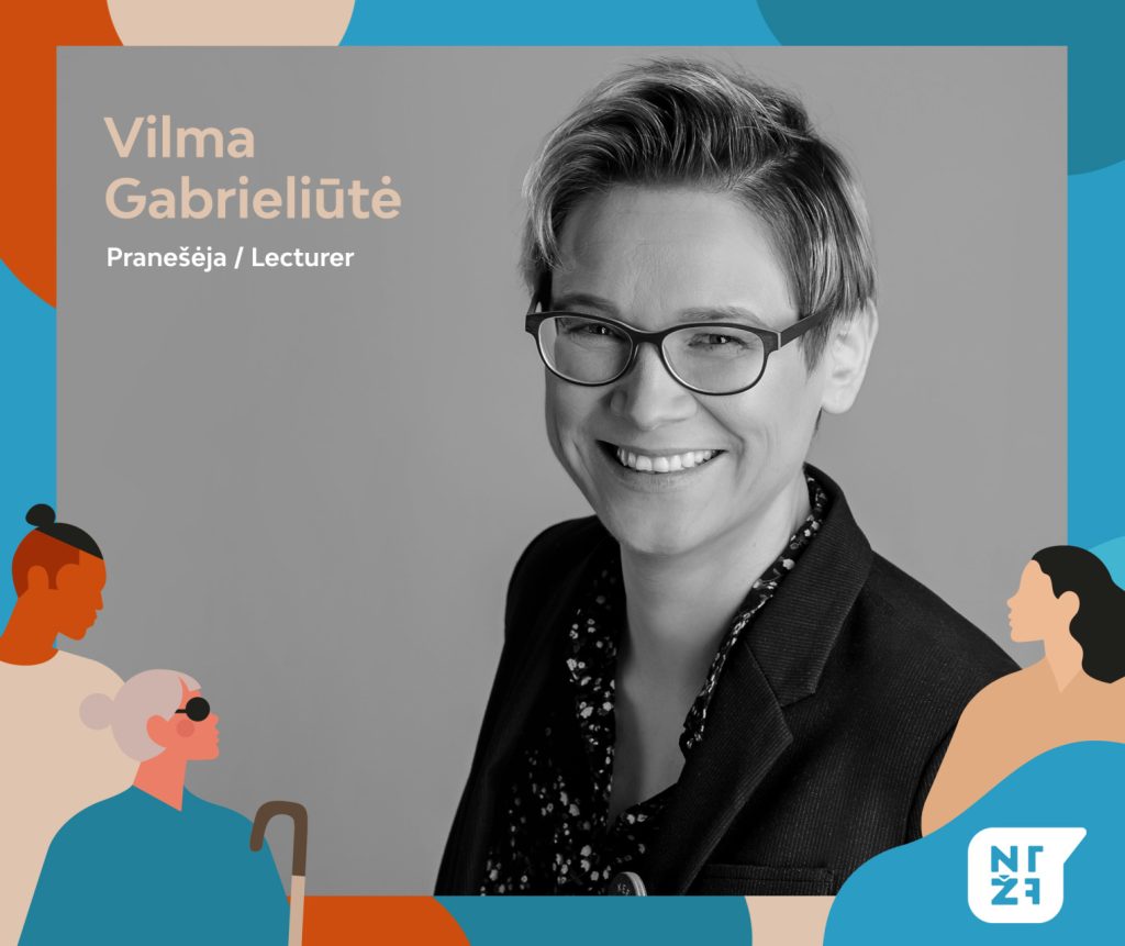 Tarnybos ekspertė Vilma Gabrieliūtė