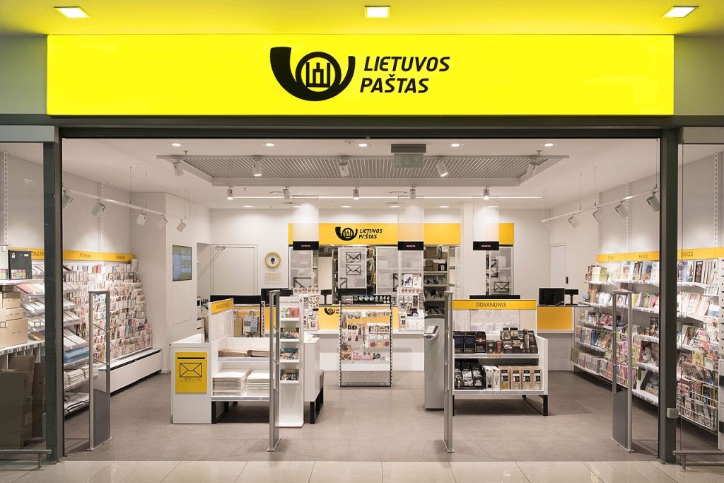 Pašto skyrius